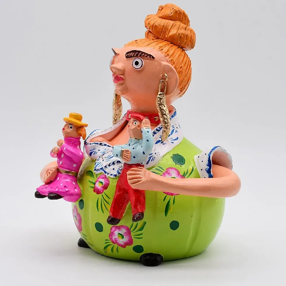 Boneca Barriguda 25cm - Prazeres Côta