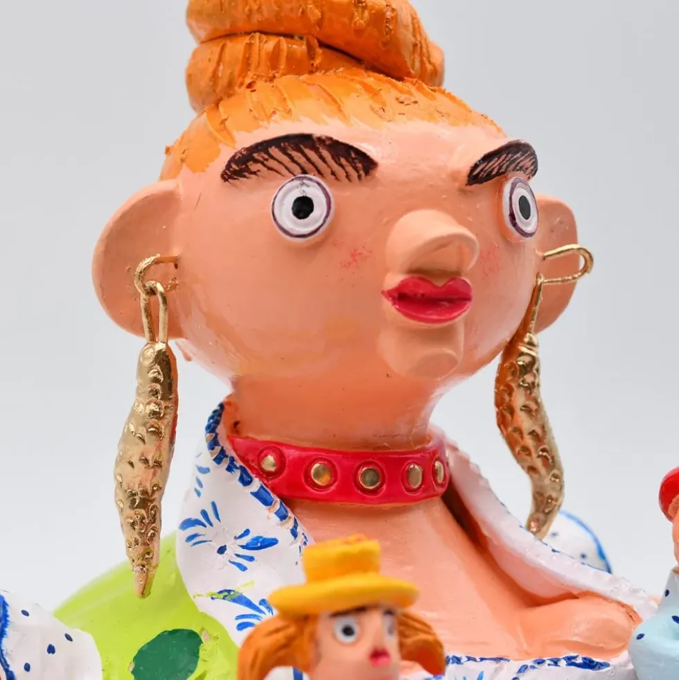 Boneca Barriguda 25cm - Prazeres Côta