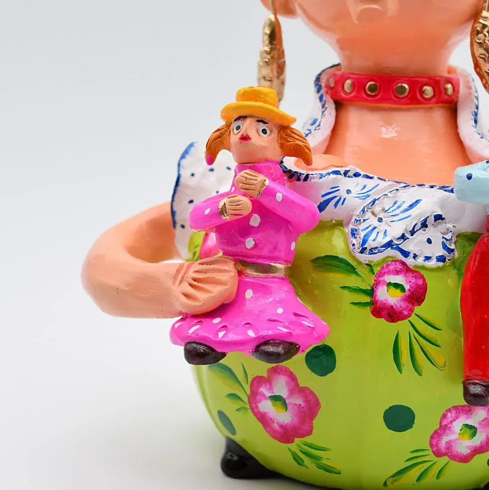 Boneca Barriguda 25cm - Prazeres Côta