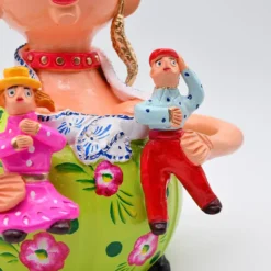 Boneca Barriguda 25cm - Prazeres Côta