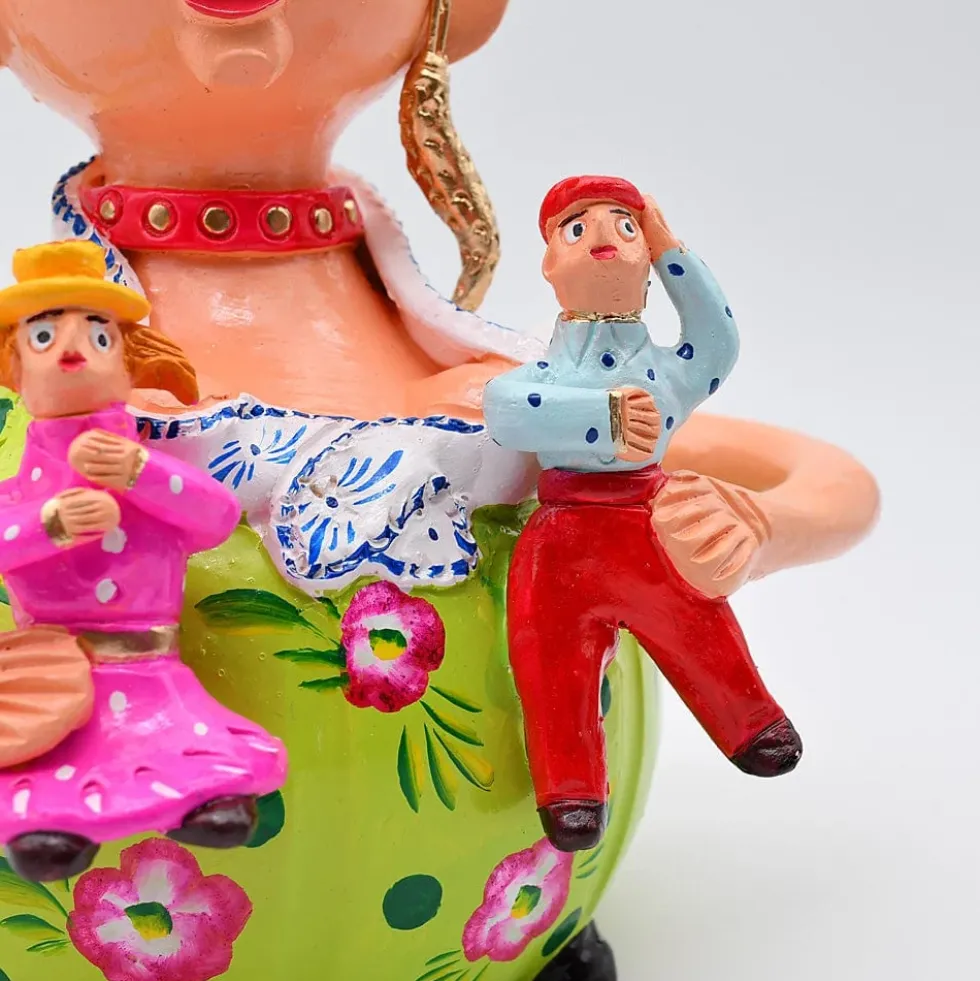 Boneca Barriguda 25cm - Prazeres Côta