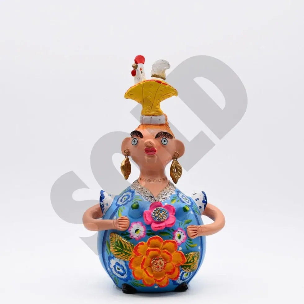 Boneca Barriguda 30cm - Prazeres Côta