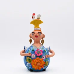 Boneca Barriguda 30cm - Prazeres Côta