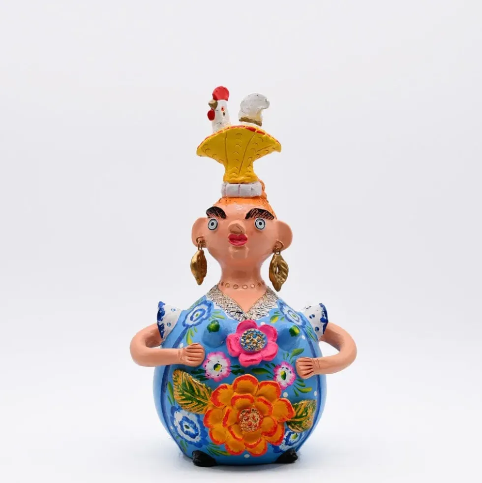 Boneca Barriguda 30cm - Prazeres Côta