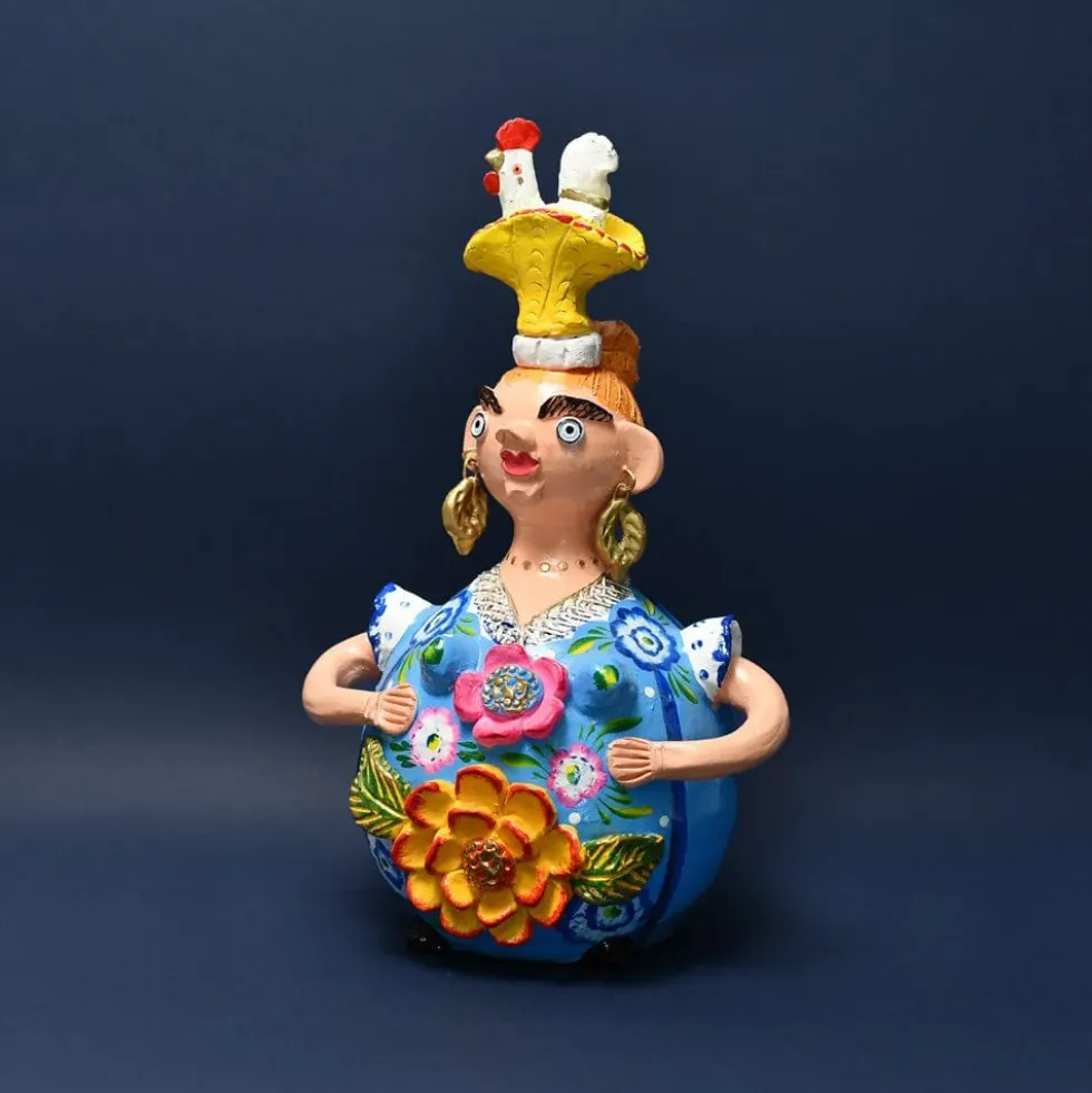 Boneca Barriguda 30cm - Prazeres Côta