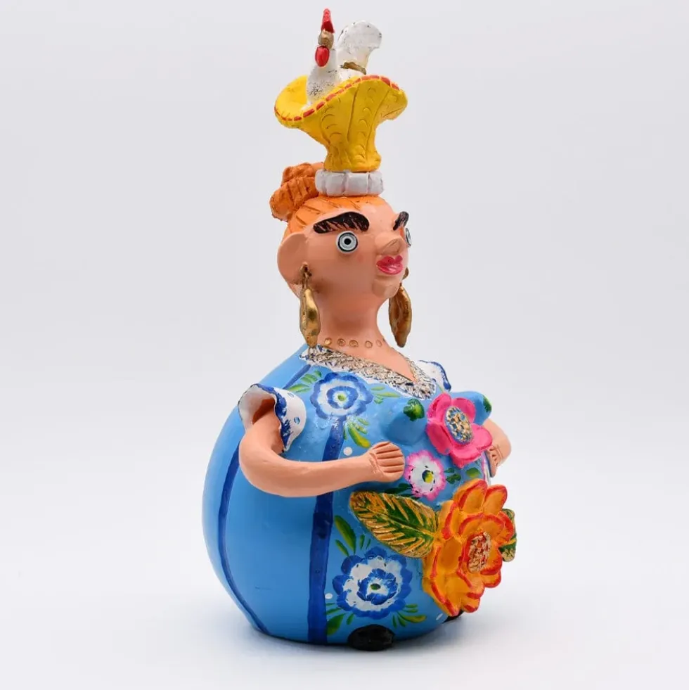 Boneca Barriguda 30cm - Prazeres Côta