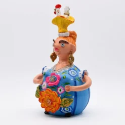 Boneca Barriguda 30cm - Prazeres Côta