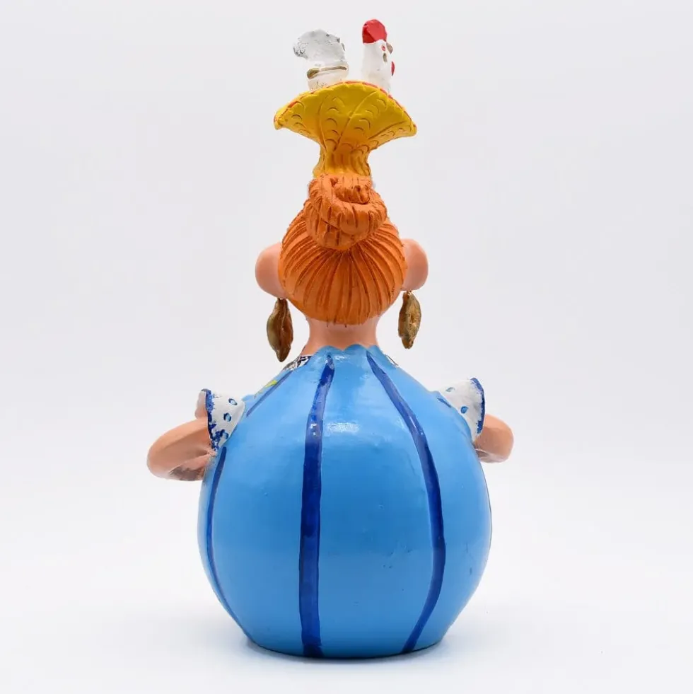 Boneca Barriguda 30cm - Prazeres Côta