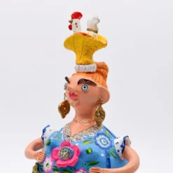 Boneca Barriguda 30cm - Prazeres Côta