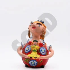 Boneca Barriguda 30cm - Prazeres Côta