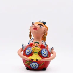Boneca Barriguda 30cm - Prazeres Côta