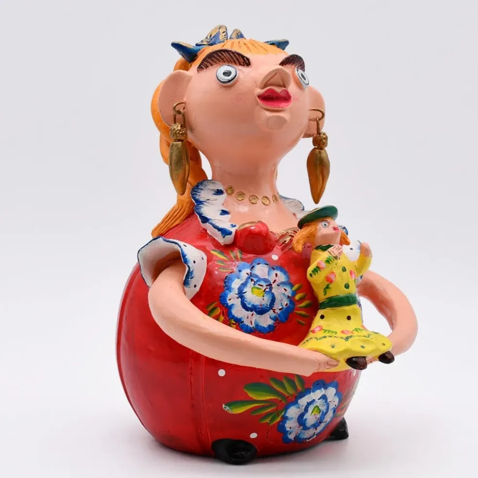 Boneca Barriguda 30cm - Prazeres Côta