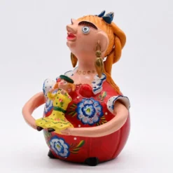Boneca Barriguda 30cm - Prazeres Côta