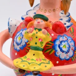 Boneca Barriguda 30cm - Prazeres Côta