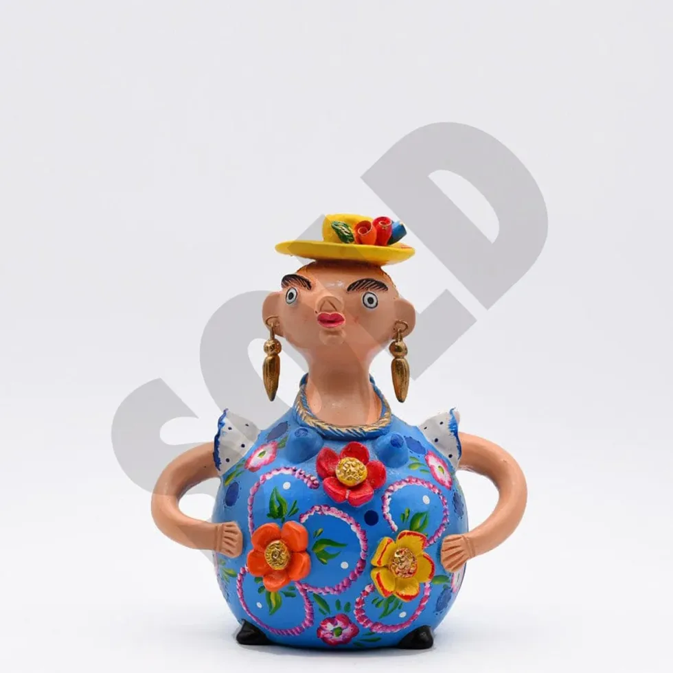 Boneca Barriguda 25cm - Prazeres Côta