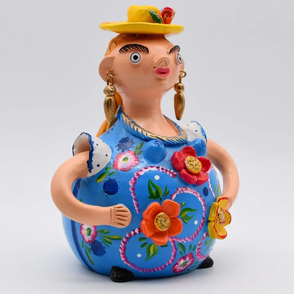Boneca Barriguda 25cm - Prazeres Côta