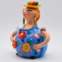 Boneca Barriguda 25cm - Prazeres Côta