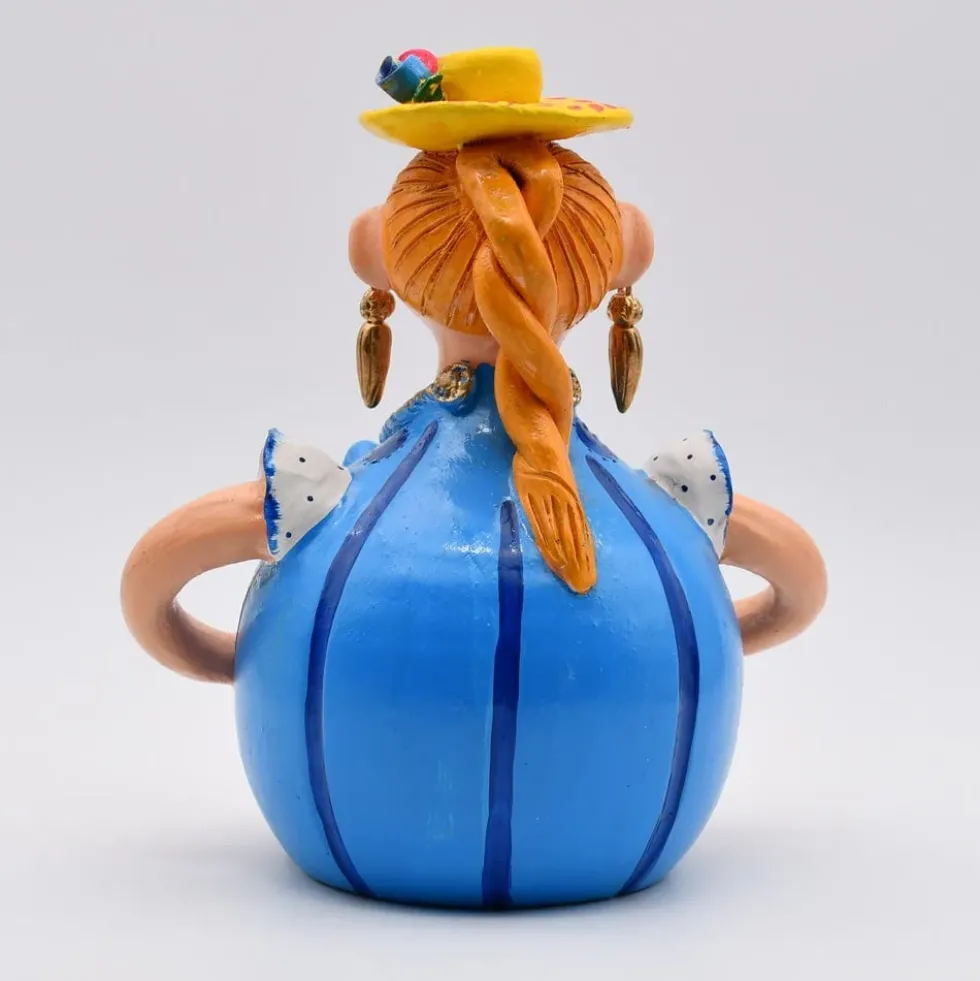 Boneca Barriguda 25cm - Prazeres Côta