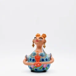 Boneca Barriguda 25cm - Prazeres Côta