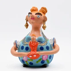 Boneca Barriguda 25cm - Prazeres Côta