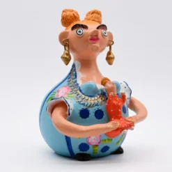 Boneca Barriguda 25cm - Prazeres Côta