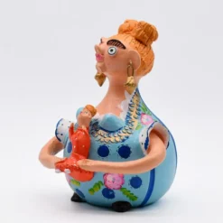 Boneca Barriguda 25cm - Prazeres Côta