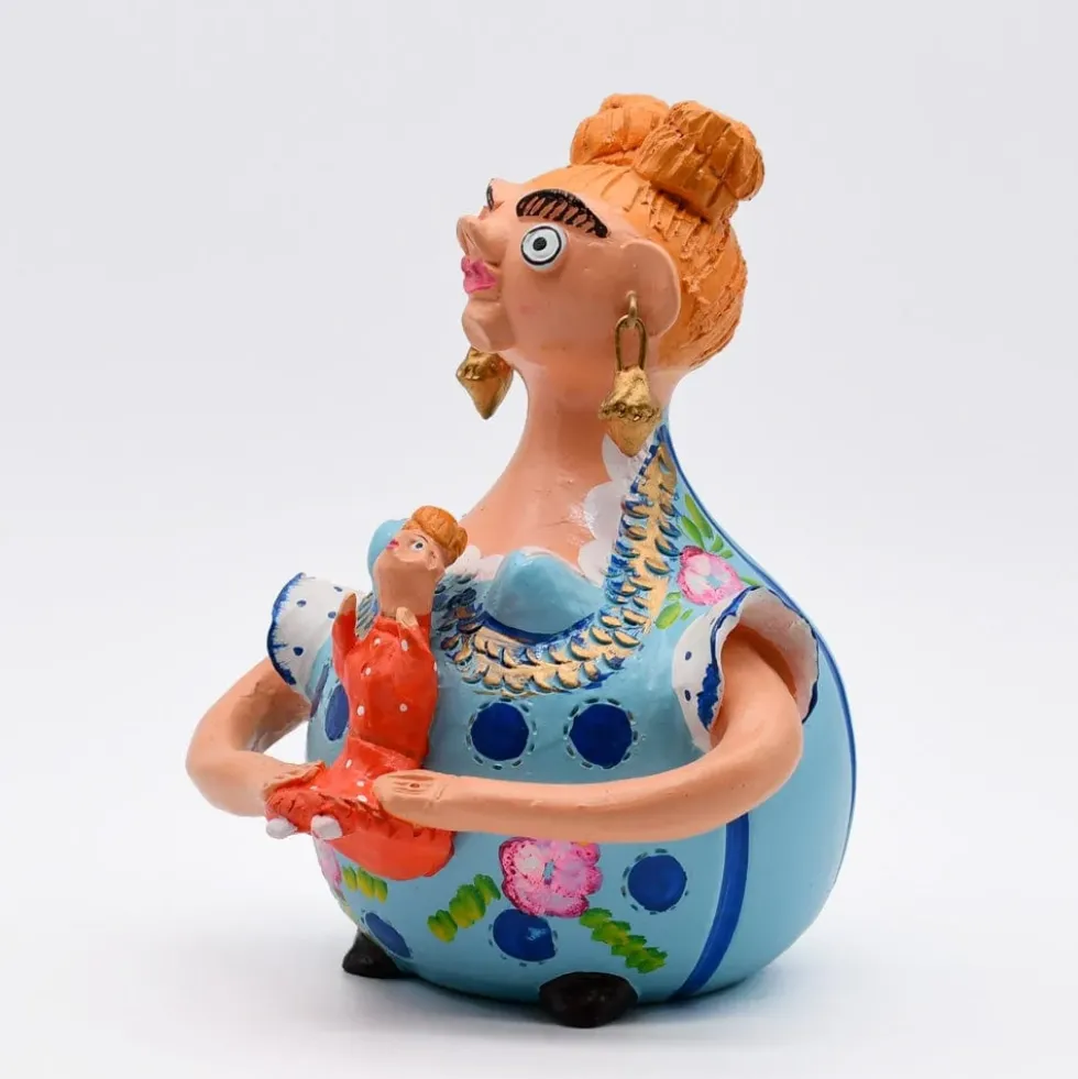 Boneca Barriguda 25cm - Prazeres Côta