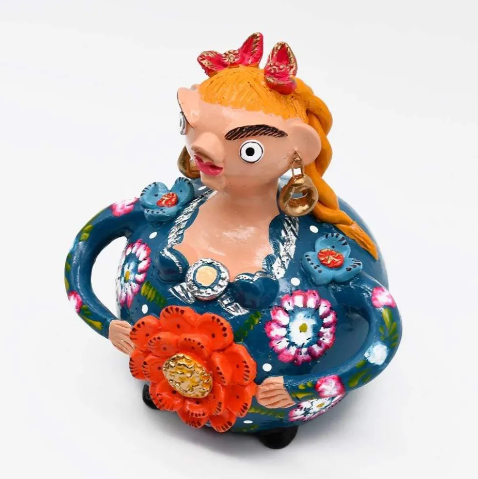 Boneca Barriguda 25cm - Prazeres Côta