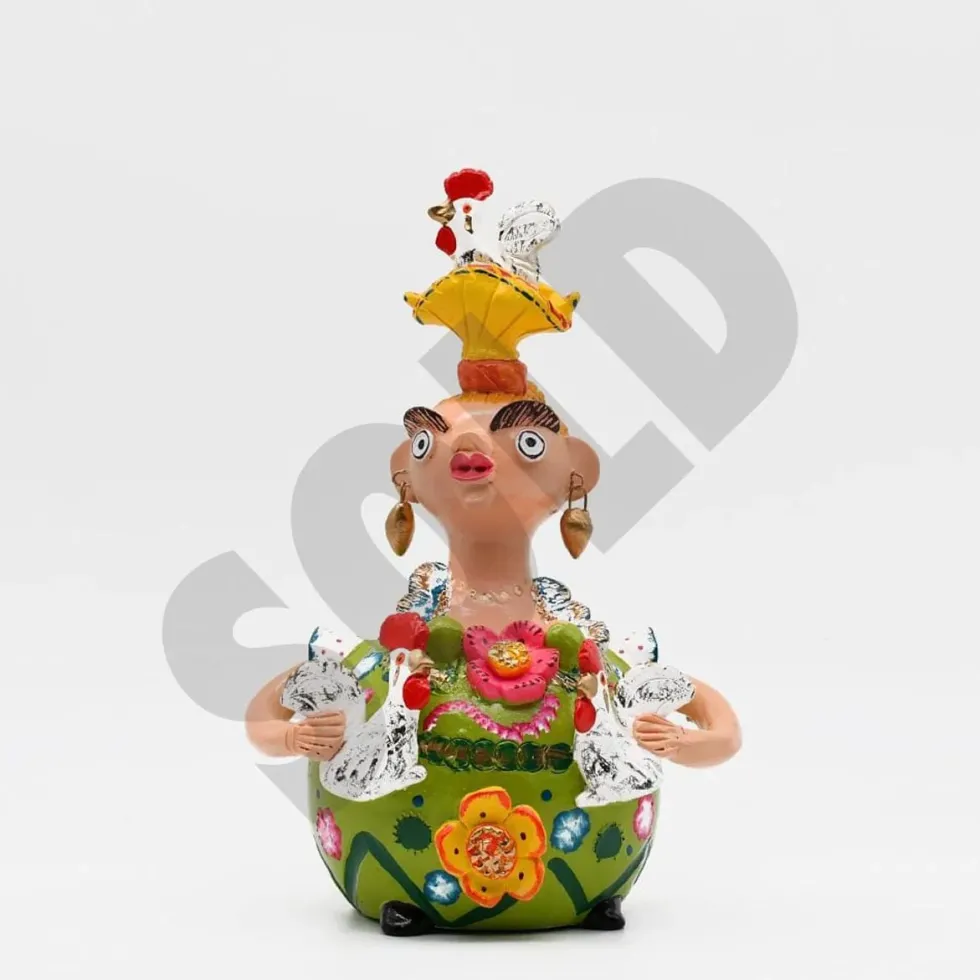 Boneca Barriguda 30cm - Prazeres Côta