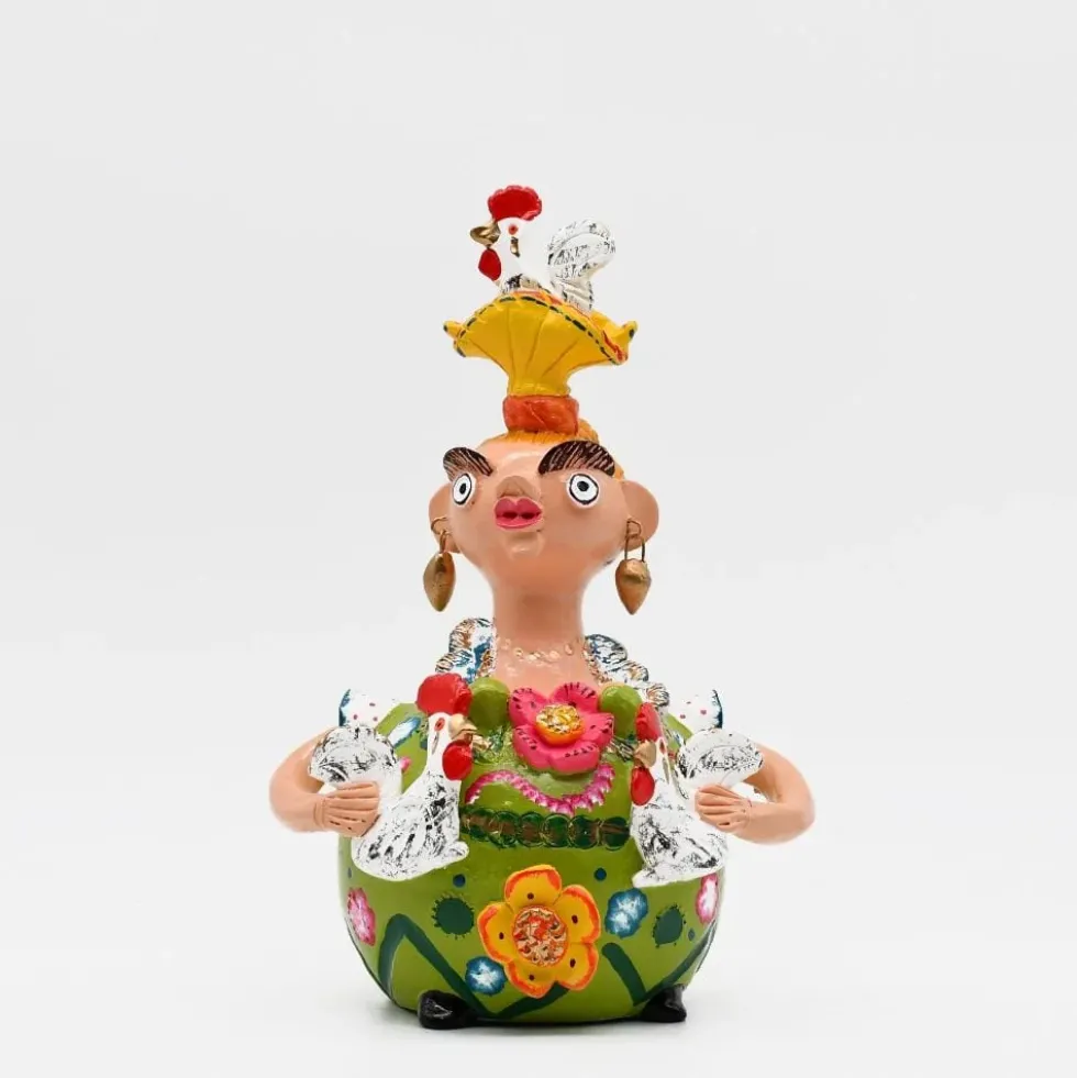 Boneca Barriguda 30cm - Prazeres Côta