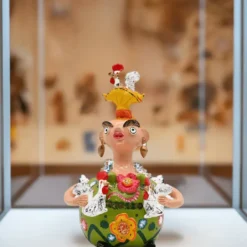 Boneca Barriguda 30cm - Prazeres Côta