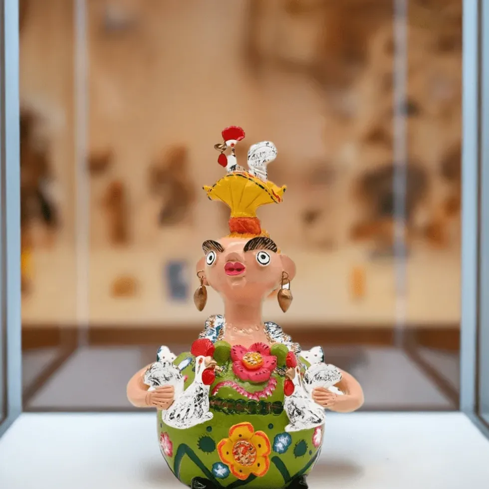 Boneca Barriguda 30cm - Prazeres Côta