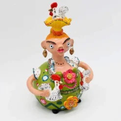 Boneca Barriguda 30cm - Prazeres Côta