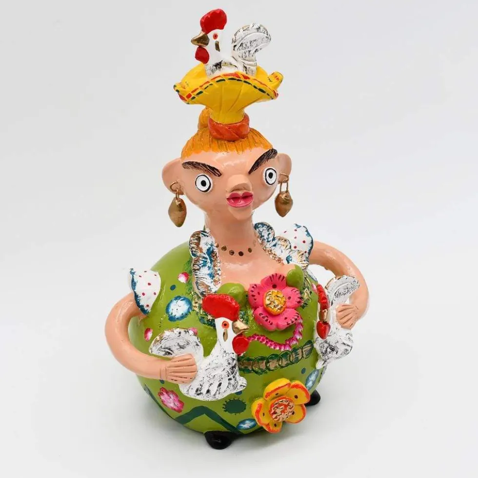 Boneca Barriguda 30cm - Prazeres Côta