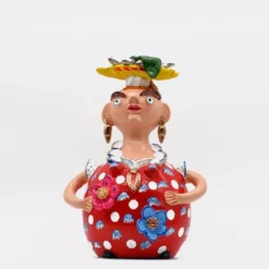 Boneca Barriguda 30cm - Prazeres Côta