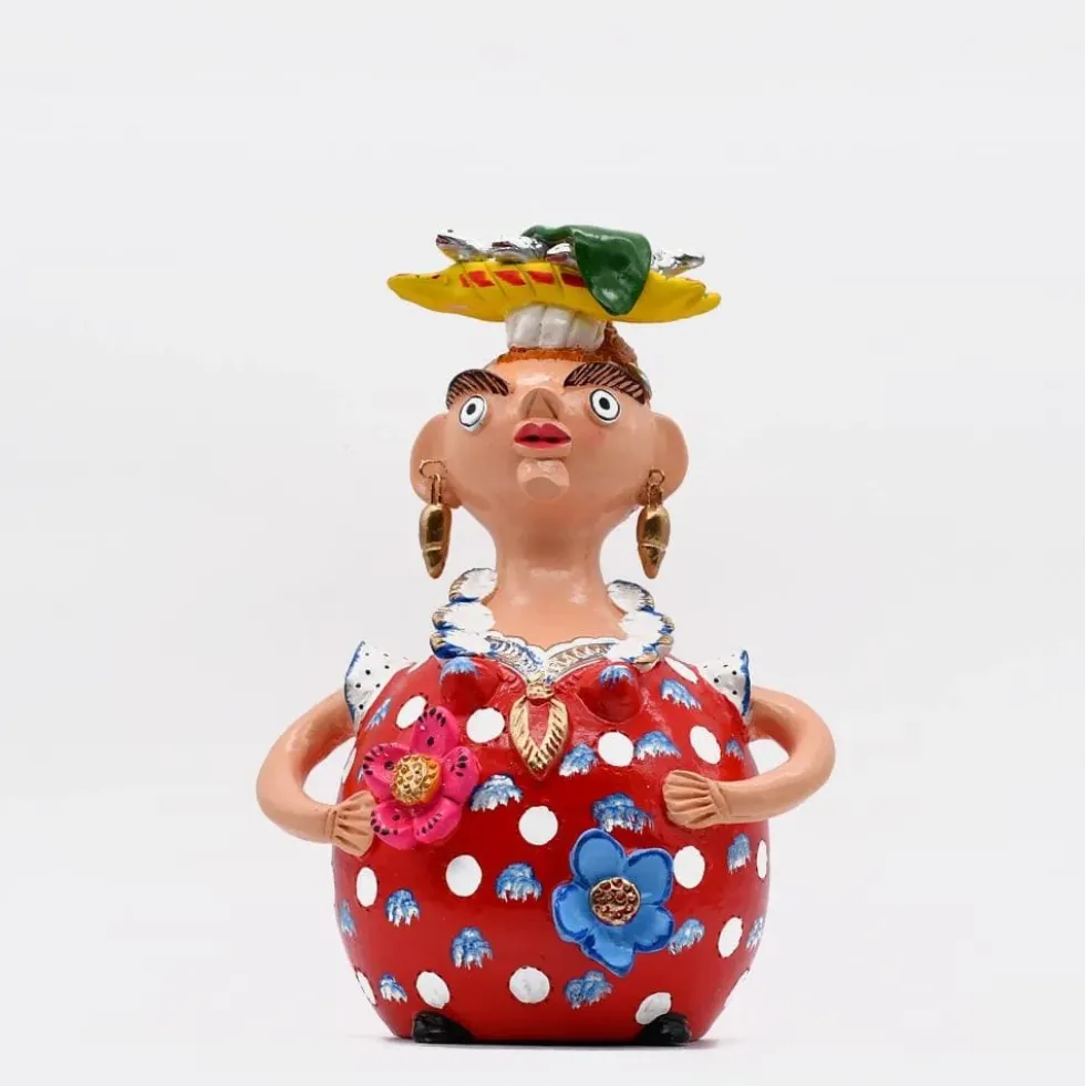 Boneca Barriguda 30cm - Prazeres Côta