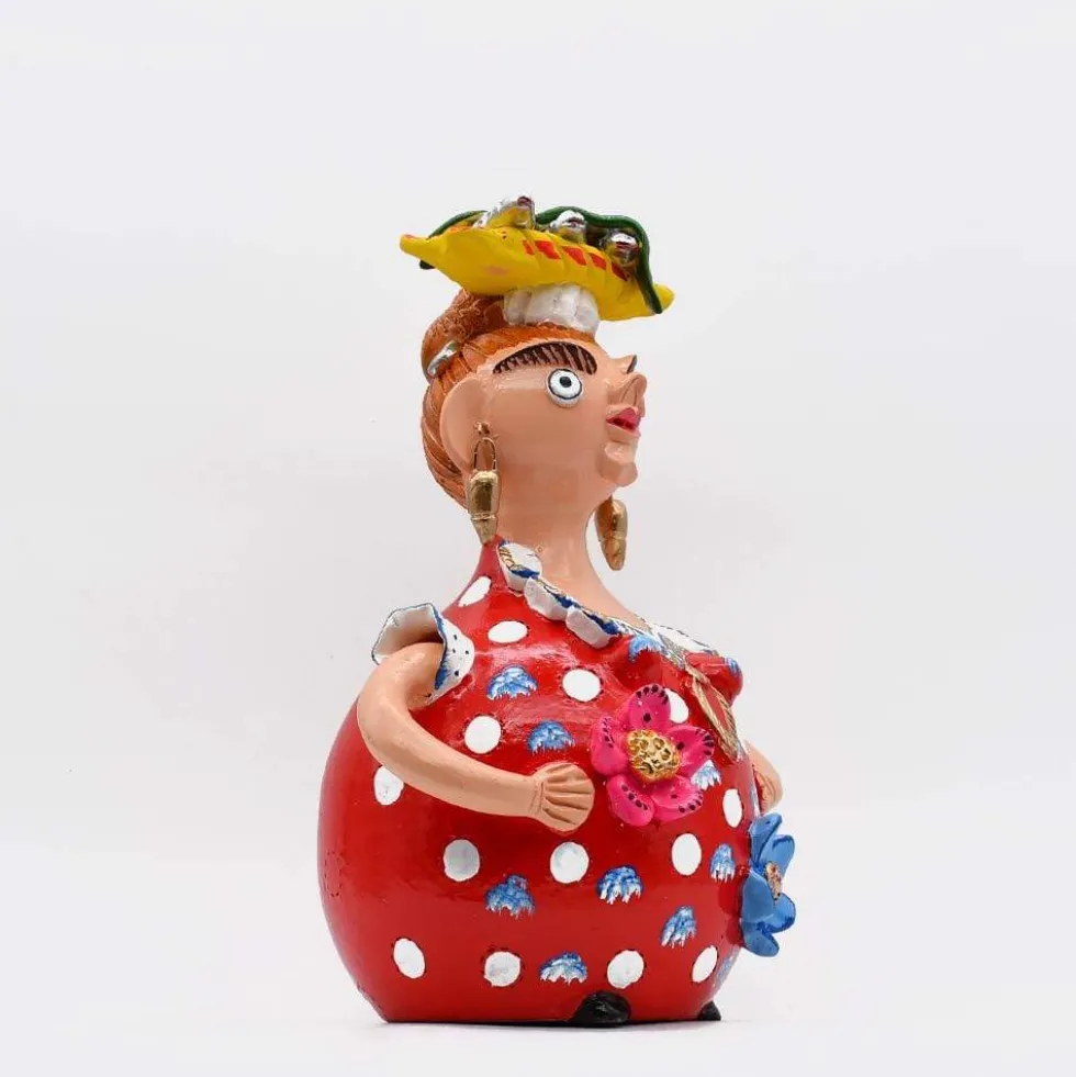 Boneca Barriguda 30cm - Prazeres Côta