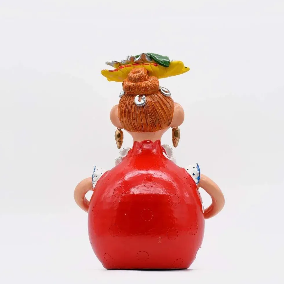 Boneca Barriguda 30cm - Prazeres Côta