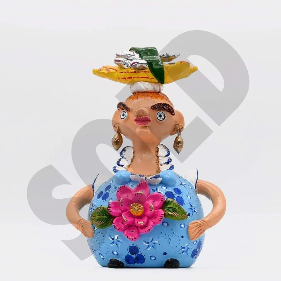 Boneca Barriguda 30cm - Prazeres Côta