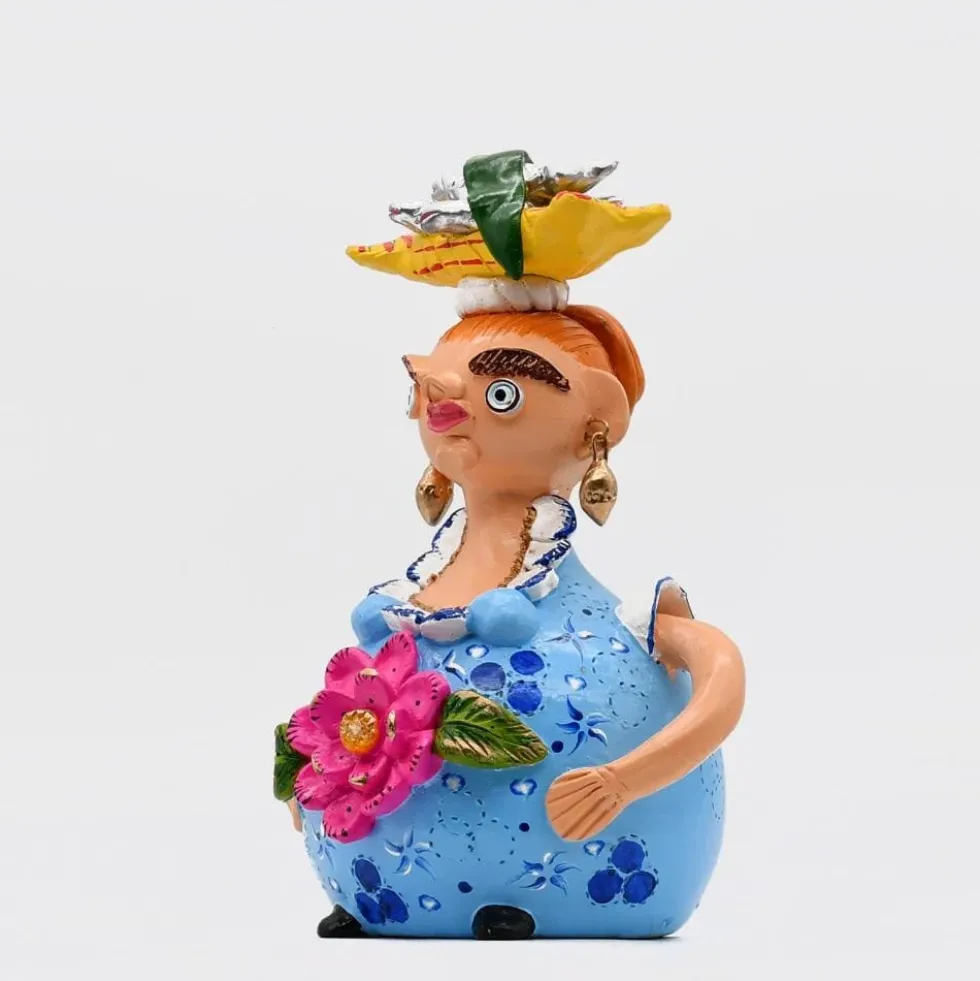 Boneca Barriguda 30cm - Prazeres Côta