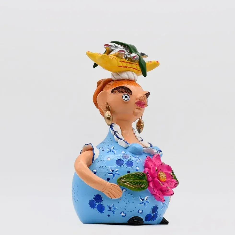 Boneca Barriguda 30cm - Prazeres Côta