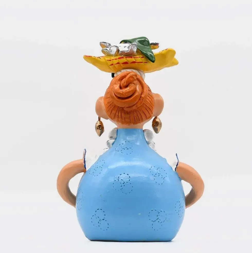 Boneca Barriguda 30cm - Prazeres Côta