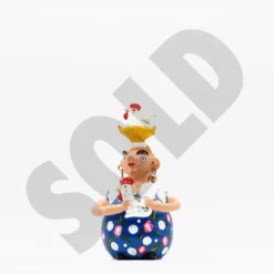 Boneca Barriguda 20cm - Prazeres Côta
