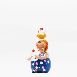 Boneca Barriguda 20cm - Prazeres Côta