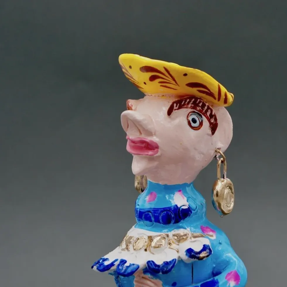 Boneca Minhota 20 cm - Júlia Côta