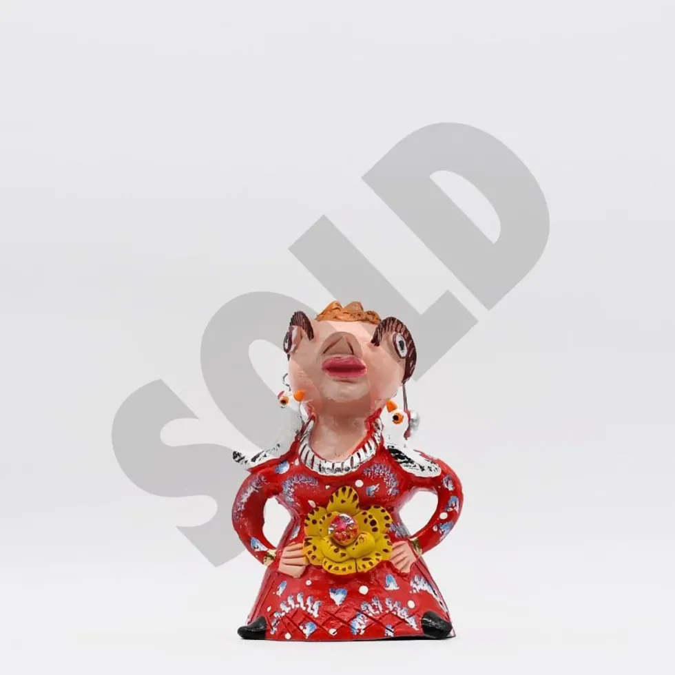 Boneca Minhota 20cm - Júlia Côta