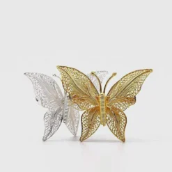 Borboleta I Broche en argent