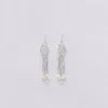 Boucles d'oreille en argent