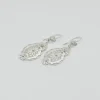 Boucles d'oreille en argent