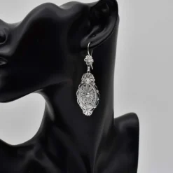 Boucles d'oreille en argent